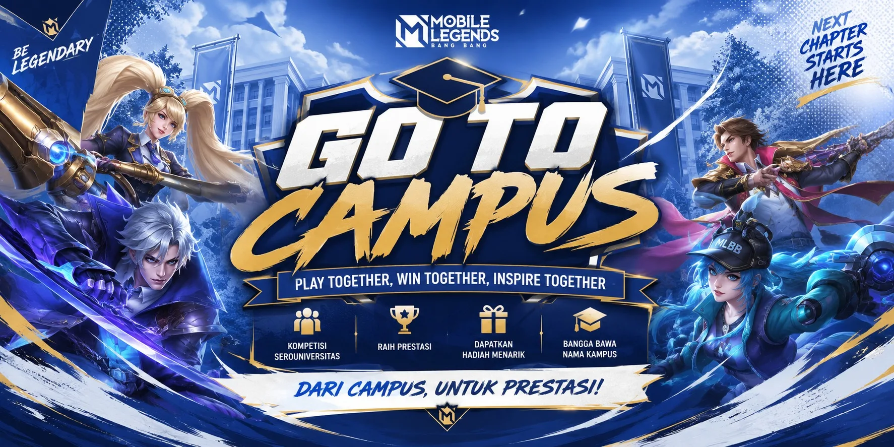 MLBB Go To Campus